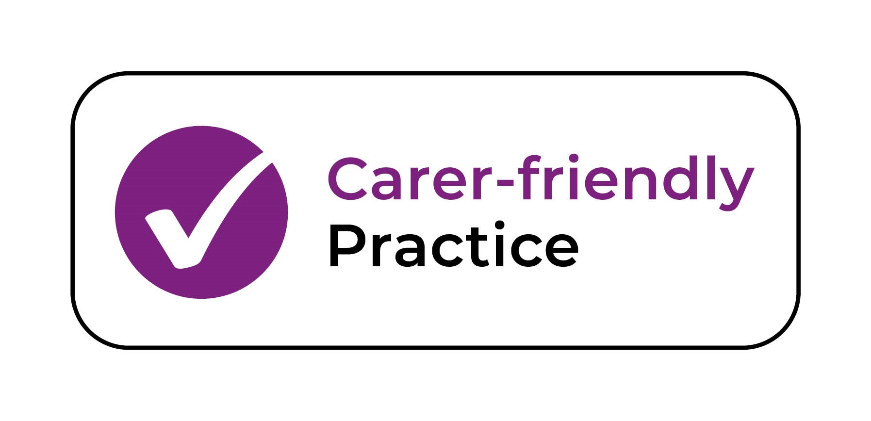 Carers Accredited Practice Poster